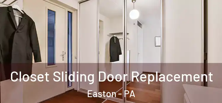 Closet Sliding Door Replacement Easton - PA